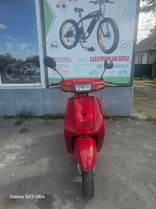 Японский Скутер Yamaha Mint