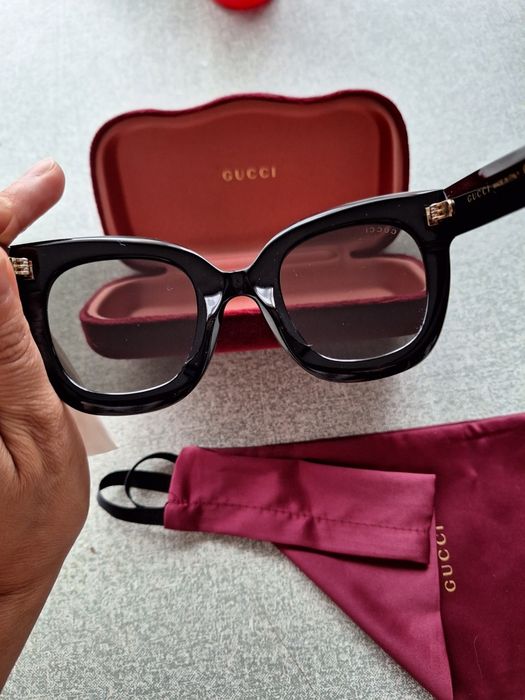 Okulary słoneczne gucci