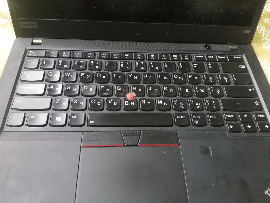 Lenovo ThinkPad T490, 14 FHD IPS, I5-8365U, 8-16Gb, 512Gb SSD, 87% АКБ