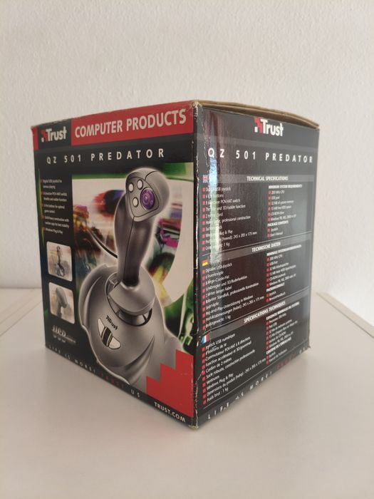 Joystick Trust digital USB Predator