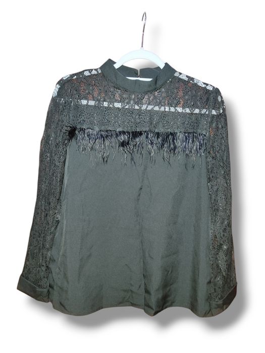 Bluzka z frendzlami nowa