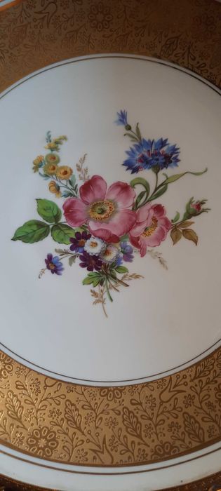 Большое винтажное праздничное блюдо Rosenthal 1950 г. Смотрите все мои объявления!