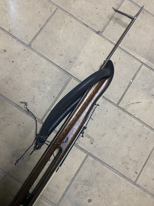 Arma submarina mergulho