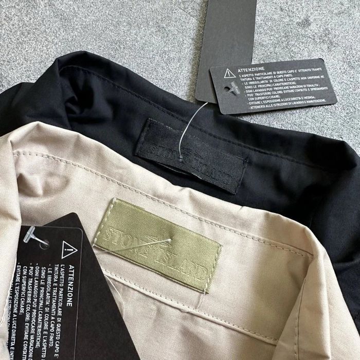 Овершоты Stone Island с патчем Новые в размерах M, L, XL, 2XL