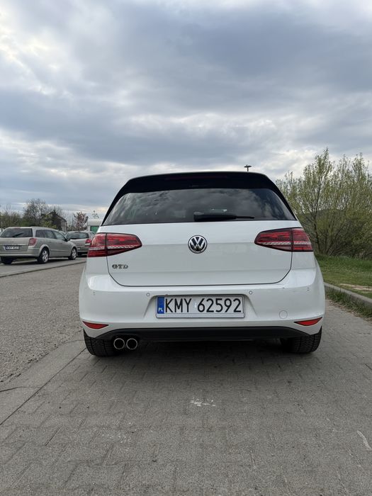 Golf 7 GTD xxxxx