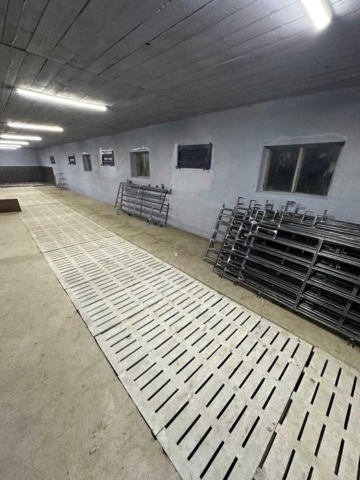 Ферма, господарські будівлі та споруди