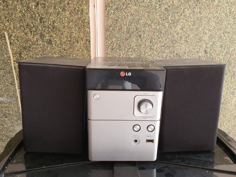 Aparelho LG com USB