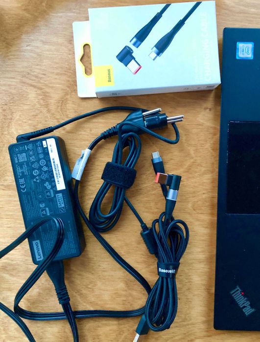 Lenovo Thinkpad i7-7600U 20GB RAM, 512GB SSD 2K IPS 14" 95% sRGB 2 бат