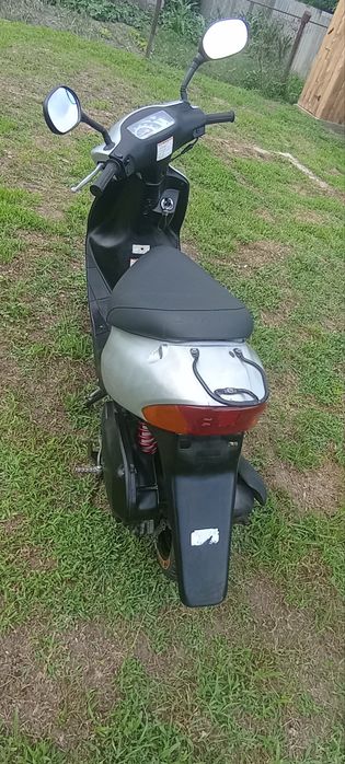 скутер Suzuki let's 2 new