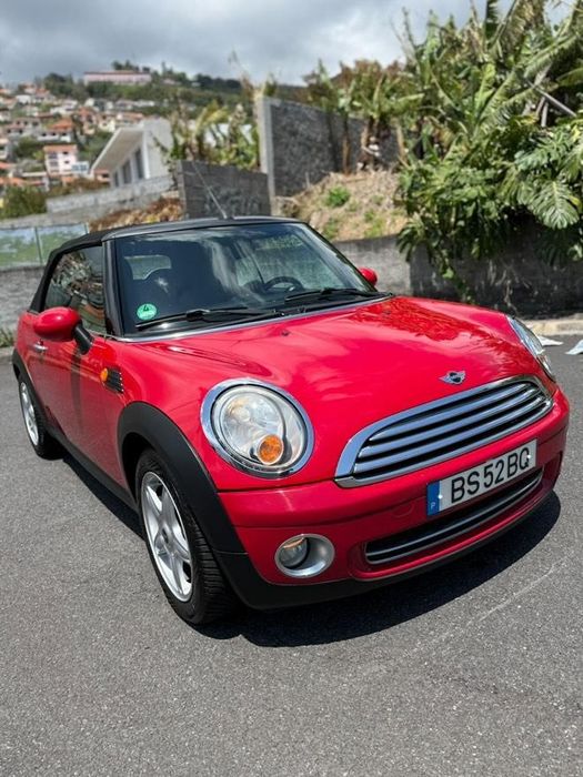 Mini Cooper cábrio