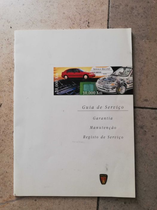 Manual Rover séries 400
