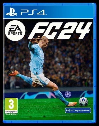 Диск FC24 Футбол! На PS4 и PS5