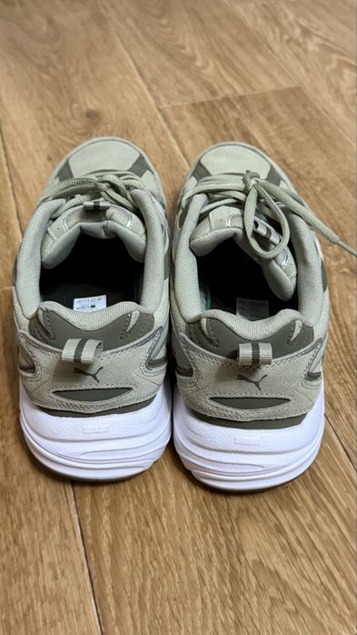 кросівки чоловічі puma mileno олива