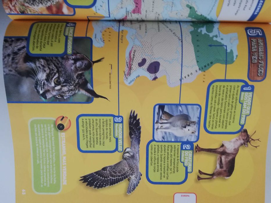 Atlas Aventura na Terra de National Geographic