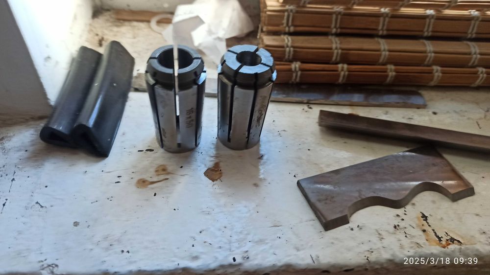 tulejka rozprężna  na frezy palcowe