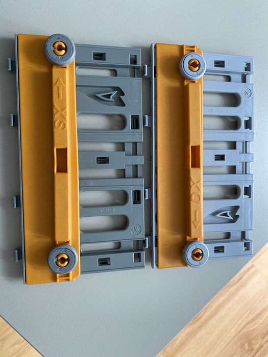 Komplet regulator położenia kosza zmywarki