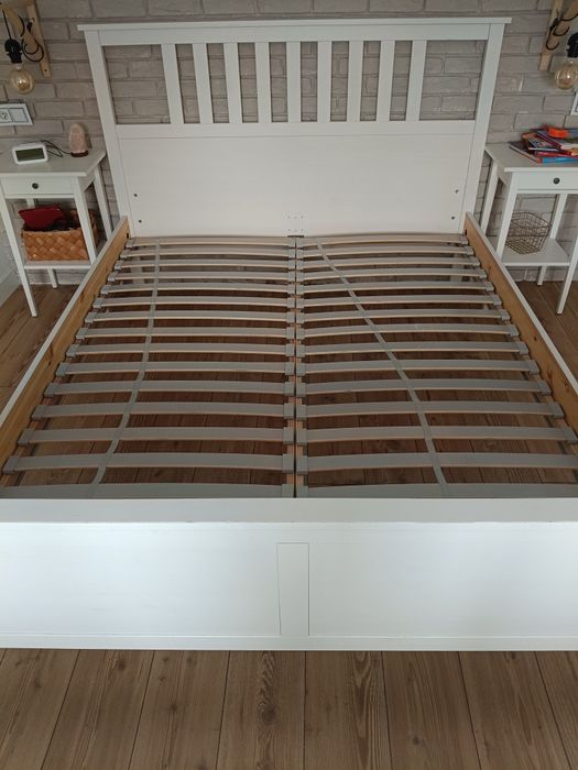 Rama łóżka HEMNES IKEA