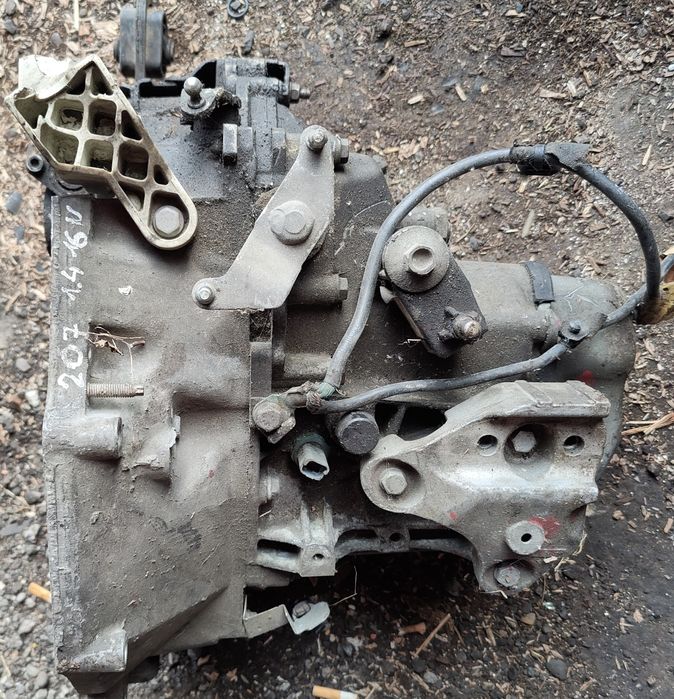 Peugeot 207 1.4 skrzynia biegów 20CQ74 Citroen C3