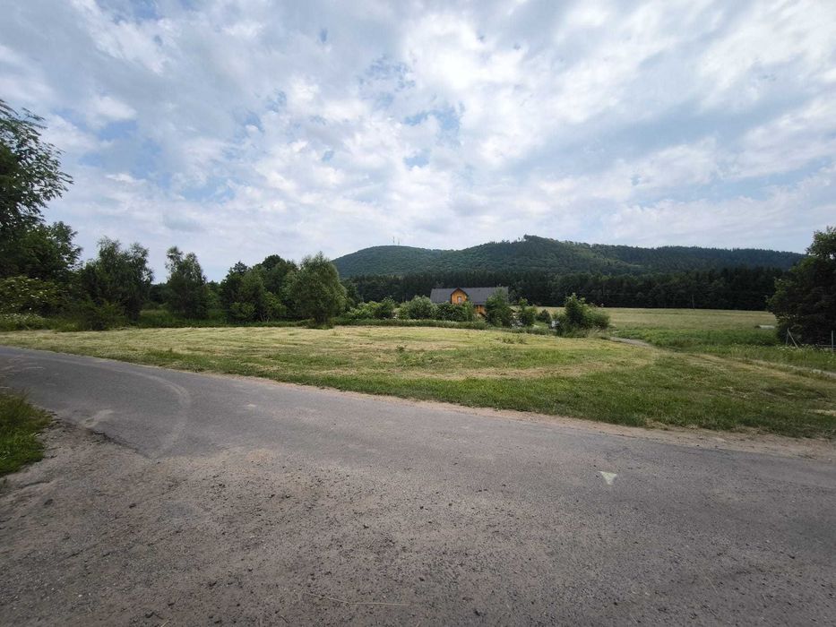 Działka Boguszów-Gorce Nowy Lubominek