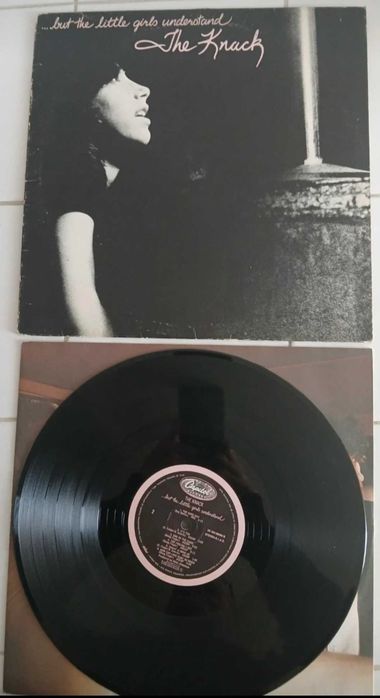 The Knack - ..But The Little Girls Understand
  Vinil