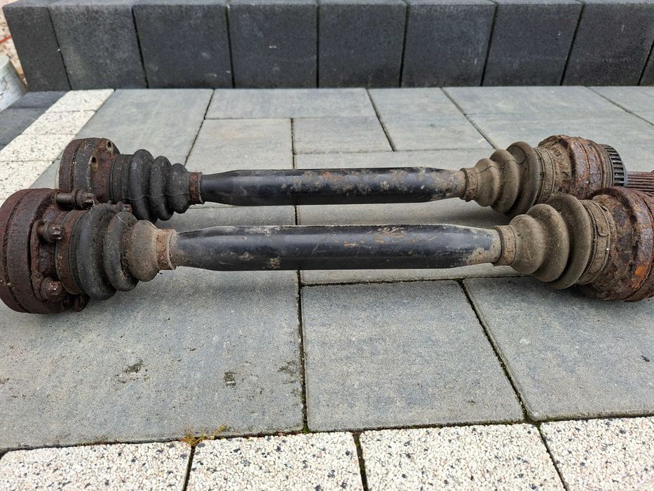 Grube Pompowane Półosie Duża głowa bmw 3 e36 323i 325i 328i komplet