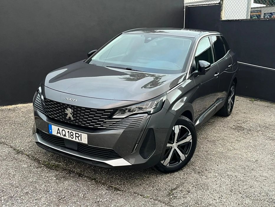 Peugeot 3008 1.5 BlueHDi Allure EAT8
