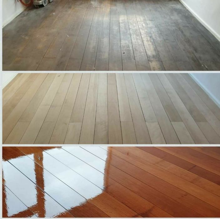 Cyklinowanie podłóg renowacja schodów