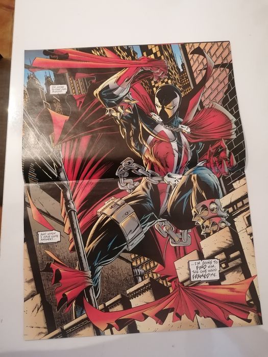 Spawn número 1 (issue 1)