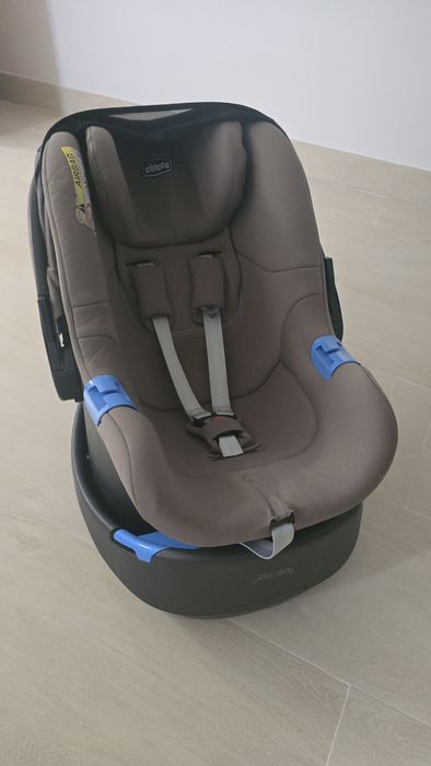 Vendo carrinho bebe Chicco Trio Love Castanho