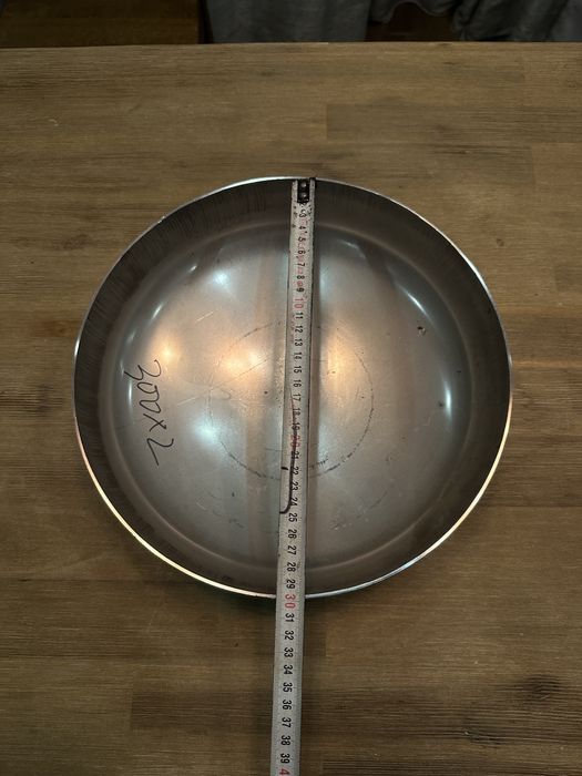 Днище из нержавеющей стали диаметр 300мм