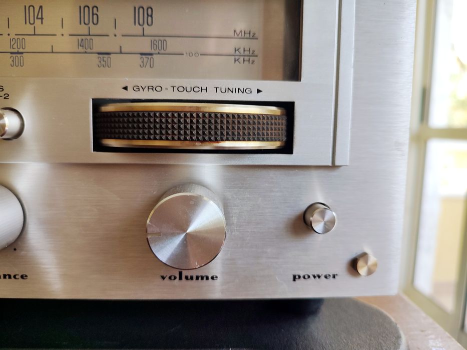 Marantz Model 2216 BL Receiver Hi-Fi Vintage Impecável!