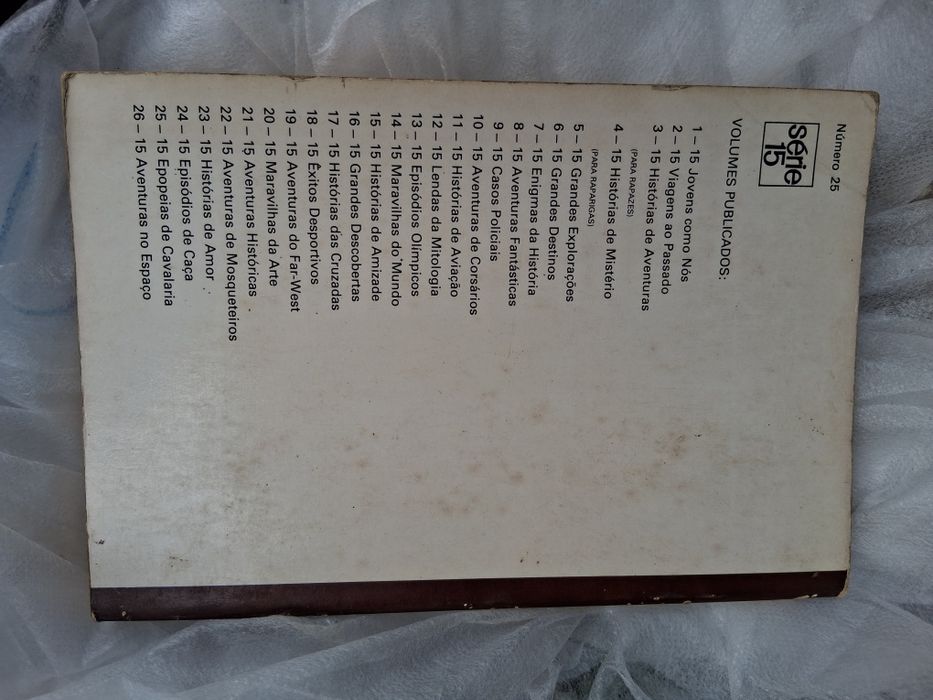 Livro 15 Epopeias de Cavalaria