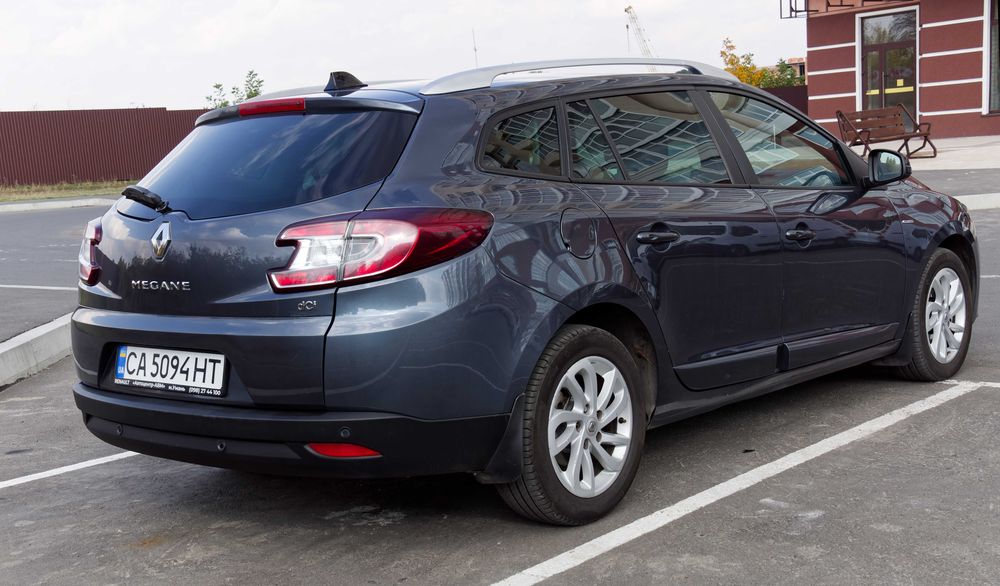 Неквапно продається Renault Megane 3 (2015)