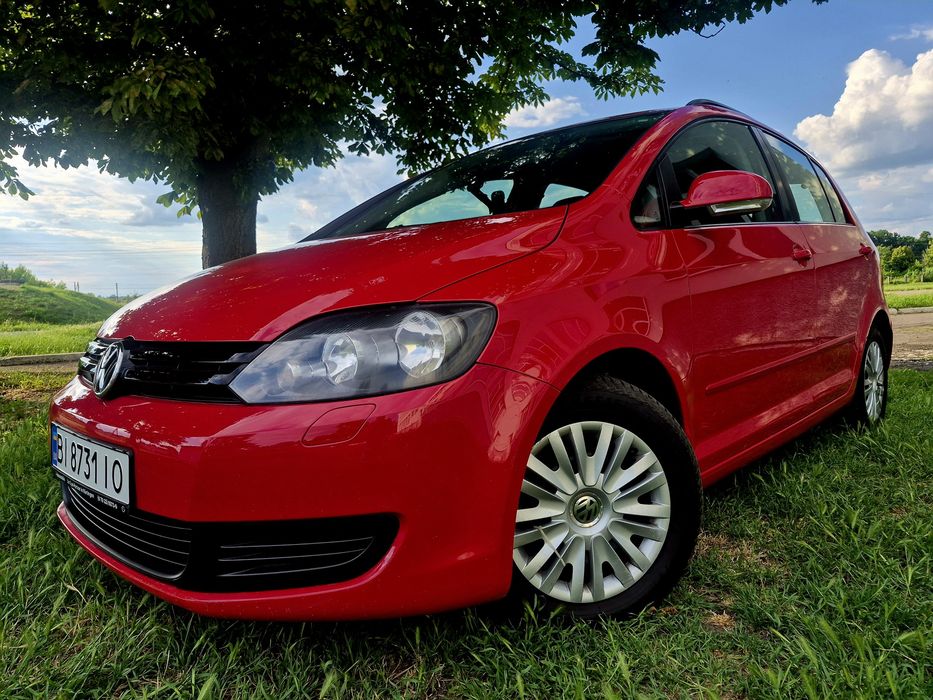 Volkswagen Golf + 6 Фольксваген Гольф плюс 2011року 1.6 mpi Газ/бензин НЕФАРБОВАНА  Гарний стан  ТОРГ