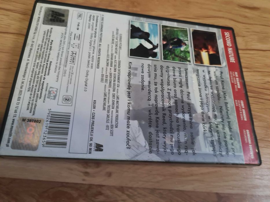 Tozsamosc Mordercy Film DVD PL