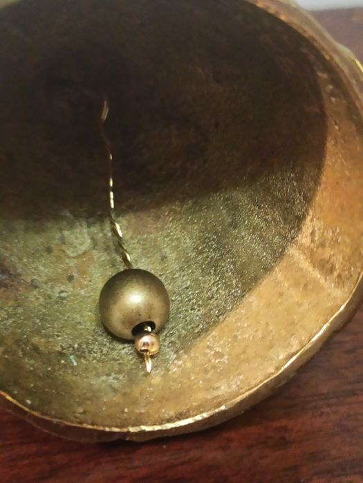 Dzwonek mosiężny - dama