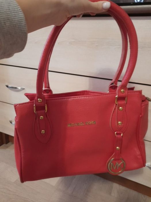 Сумка жіноча червона