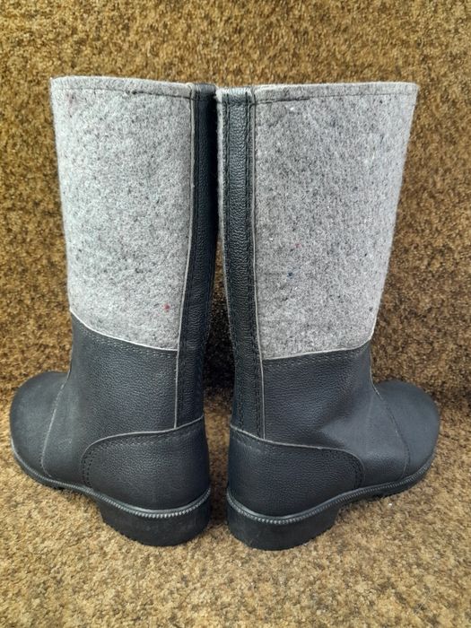 Чоботи утеплені на войлоці