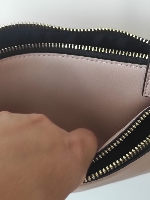 Torebka listonoszka Calvin Klein sided trio crossbody