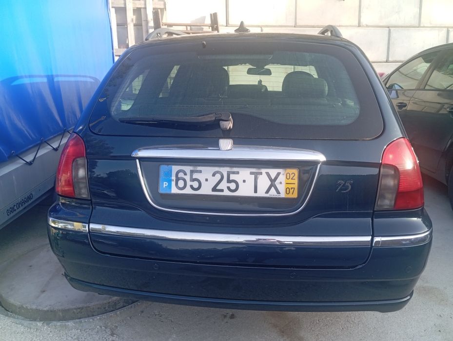 Rover 75 SW com motor BMW