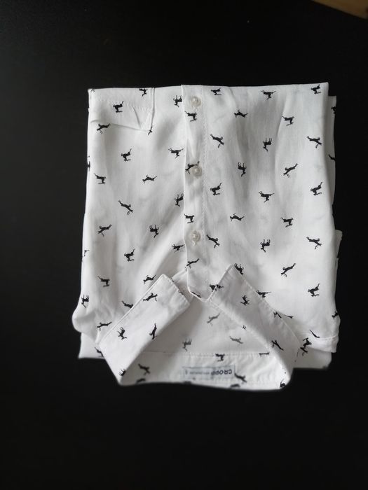 Biała koszula rozm S/M Cropp
