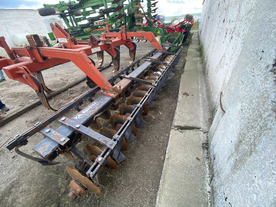 Глибокорозпушувач Gregoire Besson-Helios DVB48ТHD, УД-0000061 + котки