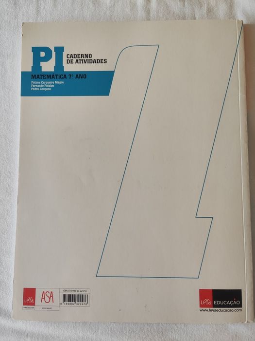 Caderno Actividades Matemática 7.ano
