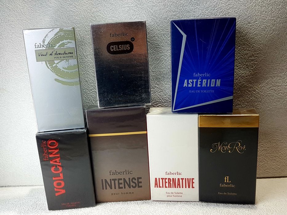 Парфюмерия и косметика фирма Faberlic/Фаберлик