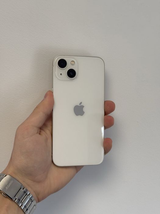 Telefon iPhone 13 128GB 100% Bateria Apple Biały
