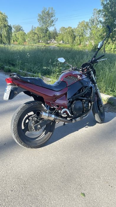 Suzuki Gsx600f Katana naked, street fighter