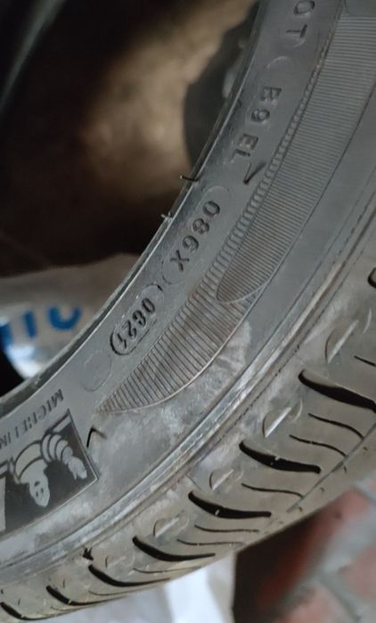 Michelin mxm 4  Tesla