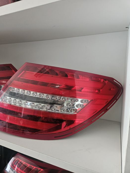 Farolins facelift mercedes classe c w204
