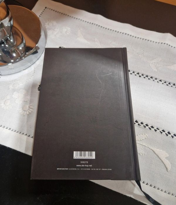 Caderno - livro novo nunca usado