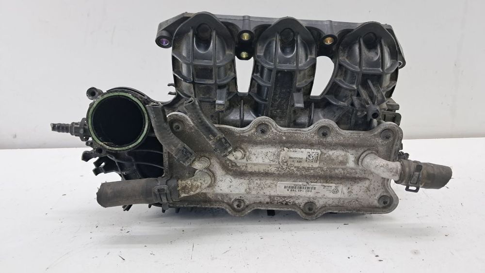 Коллектор Volkswagen Polo 1.0 TSI 2019 04C129709E